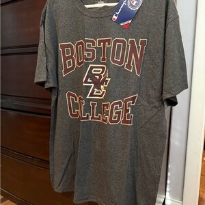 Champion Charcoal Boston College Men's Tee